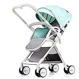 silla paseo bebe Folding Plegado a mano, levantamiento liviano, arrastrando