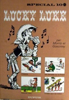 couverture de : Sp&eacute;cial Lucky Luke