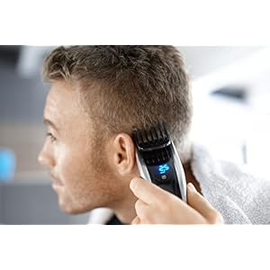 Philips Series 9000 Hair Trimmer with 400 Length Settings, Durable Titanium Blades & Digital Touch Control (Model HC9450… - Image 5