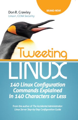 Tweeting Linux: 140 Linux Configuration Commands Explained in 140 Characters or Less (English Edition)