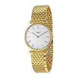 LONGINES DAMEN-ARMBANDUHR SCHWEIZER QUARZ ZIFFERBLATT WEIß L47552118