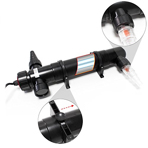 SunSun CUV-136 Teichklärer Wasserklärer Lichtfilter 36W - 2