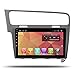 Produktbild 10.2" Android 7.1 Car GPS Radio Player Navi for Volkswagen VW Golf 7 2013+ Car Stereo Head Unit Navigation Multimedia with Bluetooth WiFi GPS (Android7.1 1+16G Black for Golf7)