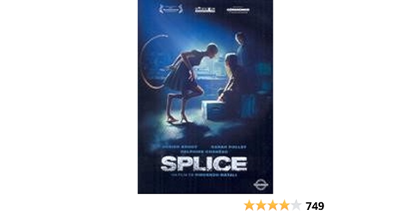 Splice Amazon De Dvd Blu Ray