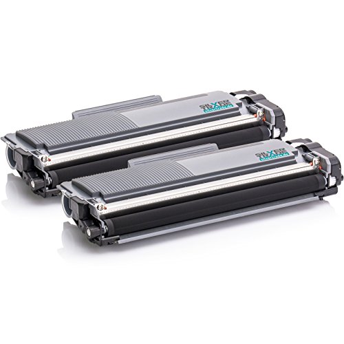 Silvertrade 2 Toner compatibile con Brother TN-2320 Brother HL-L2340DW MFC-L2700DN DCP-L2560CDN HL-L2360DW HL-L2300D HL-L2365DW DCP-L2520DW