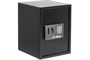 BURG-WÄCHTER, Coffre-Fort à fixer, Serrure à Code Electronique, FAVOR S7 E