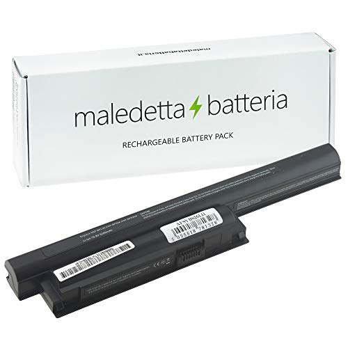 Batteria SOSTITUISCE 5200mAh 10,8V per Portatile Sony VGPBPL26, VGP-BPL26, VGPBPS26, VGP-BPS26, VGPBPS26A, VGP-BPS26A
