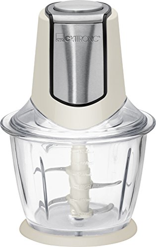 Preisvergleich Produktbild Clatronic MZ 3560 Multizerkleinerer, creme / inox