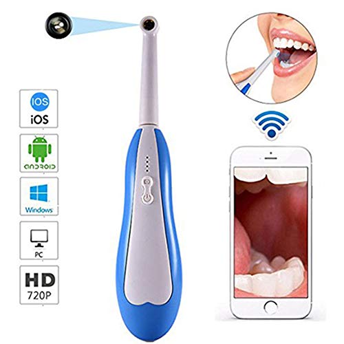 Preisvergleich Produktbild JM-D Inspektionskamera Orales Endoskop WiFi intraorale endoskop-Kamera LED-licht USB-Kamera zähne fotosession zahnarzt Intra oral-Kamera
