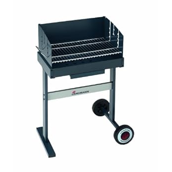 Landmann Holzkohle Grillwagen Compact 500 Mehrfarbig 60 X 36 X 85 Cm