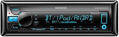 Kenwood KDC-X5000BT Autoradios Bluetooth, En Façade