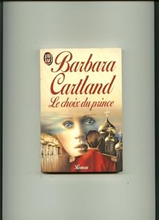 jaquette livre Le Choix du prince