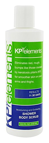 KP Elements Body Scrub - Keratosis Pilaris Treatment - Clear up Red Bumps on Your Arms and Thighs by combining this KP Scrub with Our KP Treatment Cream (1)