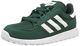 Forro Textil Adidas Forest Grove C, Zapatillas de Gimnasia Unisex Niños, Verde FTWR White/Collegiate Green, 33 EU