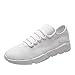 Produktbild NINGSANJIN Herren Deerupt Runner W Gymnastikschuhe (Weiß,43)