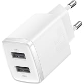 Baseus Compact 10.5W Şarj Cihazı Beyaz