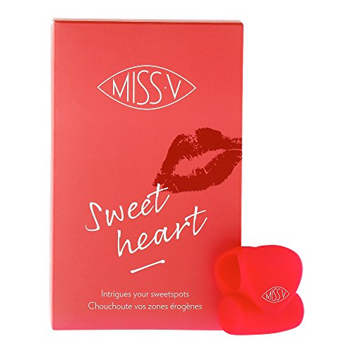 Preisvergleich Produktbild Miss V Sweetheart Fingervibrator, Lusty Red