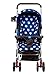 Mee Mee Baby Pram with Adjustable Seating Positions and Reversible Handle (Royal Blue) RS.4249.15