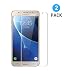 Produktbild Samsung Galaxy J7 2016 Panzerglas Schutzfolie, [2 Stück] Hi-Luck 0.33mm Premium Ultra-Klar Glasfolie Displayschutzfolie Schutzglas für Samsung Galaxy J7 2016 (9H, Anti-Kratzer, Blasen-frei)