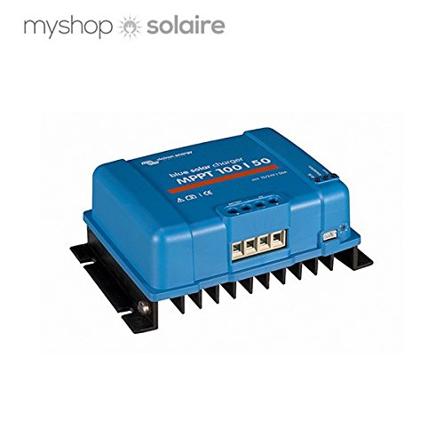 Victron Energy Bluesolar MPPT 100/50, 12 – 24 V, 50 A, Solarladeregler VE Direct, 1 Stück, SCC020050200 - 3