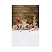 Produktbild MAYOGO Studio 3D Hintergrund Stoff des Weihnachtsfoto-Studio-3D Elegant und Jahrgang Szene Hintergrund 90x150cm