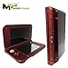 Price comparison product image New Nintendo 3DSLL (Japan) / 3DS XL 3DSXL (Europe) - Mugen Power 6250mAh Extended Battery 8-12 play time hours no includes game console 1 Year Warranty (New Red Cover) (Red)