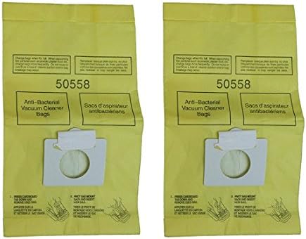 NTNT 10pcs 50558 Style C 5055 Paper Dust Bag Replace Kenmore Canister Type C Sears Vacuum Bags