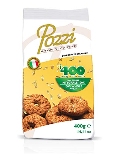 Preisvergleich Produktbild Pozzi Vollkornkekse 3 Beutel á 400 g