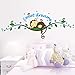 Produktbild LETAMG Wandsticker Sweet Dreaming Schlafen auf den Bäumen Wandaufkleber für Kinderzimmer Wandtattoo Wandbild Kinder Kinderzimmer Schlafzimmer Dekoration