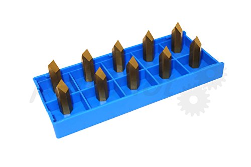 10 x PAULIMOT Wendeschneidplatte Wendeplatte JCL20-120A