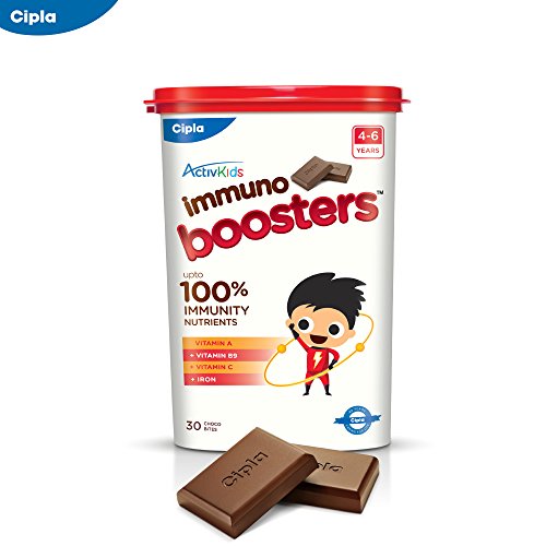 Cipla Immuno Boosters 4 to 6 Years - 360g (30 Count)