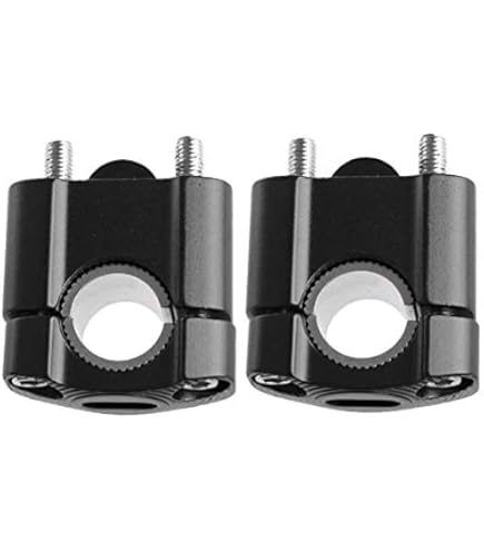 Lenkererhöhung Für BMW R1200GS/ADV 2004-2012 - 28mm Aluminium Silber