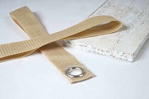 Wandregal Var, Hängeregal Regal, Shabby-Look, Vintage 50cm ~ weiß - 3