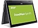 Produktbild Acer TravelMate Spin B1 TMB118-RN-P10F 29,5 cm (11,6 Zoll Multi-Touch Full-HD IPS) Convertible Laptop (Intel Pentium N4200, 4GB RAM, 256GB SSD, Intel HD, Win 10 Pro) schwarz
