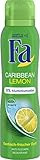 Fa Deospray Caribbean Lemon, 6er Pack (6 x 150 ml)