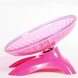 Demarkt Laufteller Laufrad für Hamster Rosa 18*18*11cm