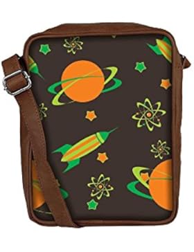 Snoogg , Damen Umhängetasche mehrfarbig multi