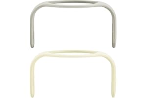 MAM Hold My Bottle Day & Night, Poignées qui nous éclairent dans le noir, compatibles avec les biberons et les entraîneurs, antidérapantes et ergonomiques, 0+ mois, nuit neutre et beige