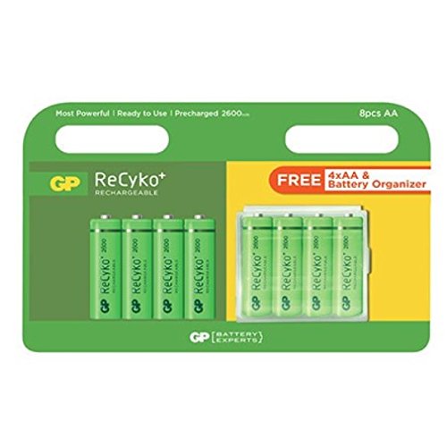 Preisvergleich Produktbild GP Batteries ReCyko+Box AA-Mignon 2600mAh