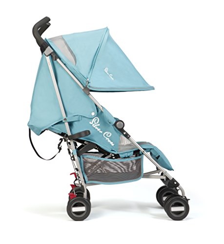 Silver Cross Zest Stroller, Aqua