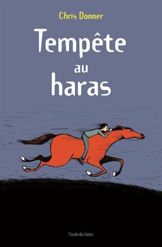 couverture de : Temp&ecirc;te au haras