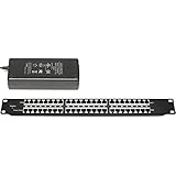 WS-POE-24-48v120w,24 port PoE injector for 802.3af or passive 802.3at devices with 48v120w power supply