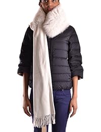 Burberry Women's MCBI056207O White Cashmere Scarf