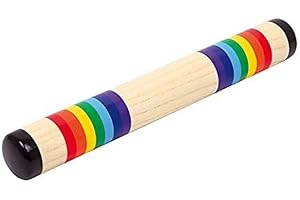 SMALL FOOT Legler - 2020297 - Accessoire Pour Instrument De Musique - Bâton De Pluie