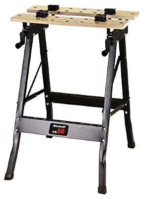 Einhell Etabli de Serrage WB 50, Noir, 60, 5 x 23, 5x 78, 5 cm