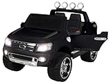 ✔ Original Ford Ranger SUV ✔ 2 x 45 Watt Motor ( Total 90 Watt ) ✔ geräuscharme EVA Vollgummireifen