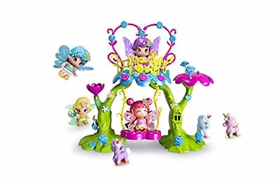 Pinypon - 700012059 - Mini Poupée - l'Arbre des Fées Bleu