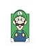 Produktbild Super Mario Wallet Luigi Shaped Card Green