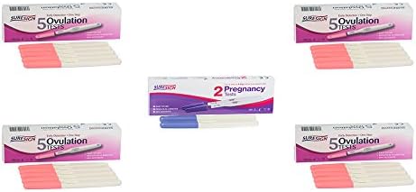 SureSign Ovulation and Standard Pregnancy Test Bundle
