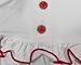TUTTO PICCOLO "Beautiful Christmas" baby girls top with rhinestone (white/red)